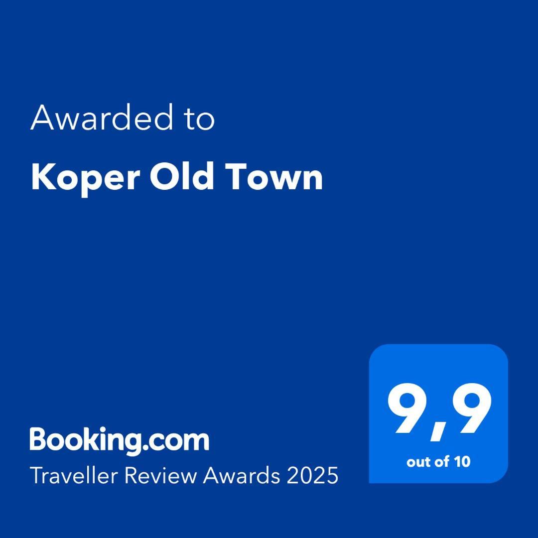 Koper Old Town Daire Dış mekan fotoğraf